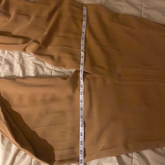Silk High-Rise Pants w/Tags  - Picture 11 of 11